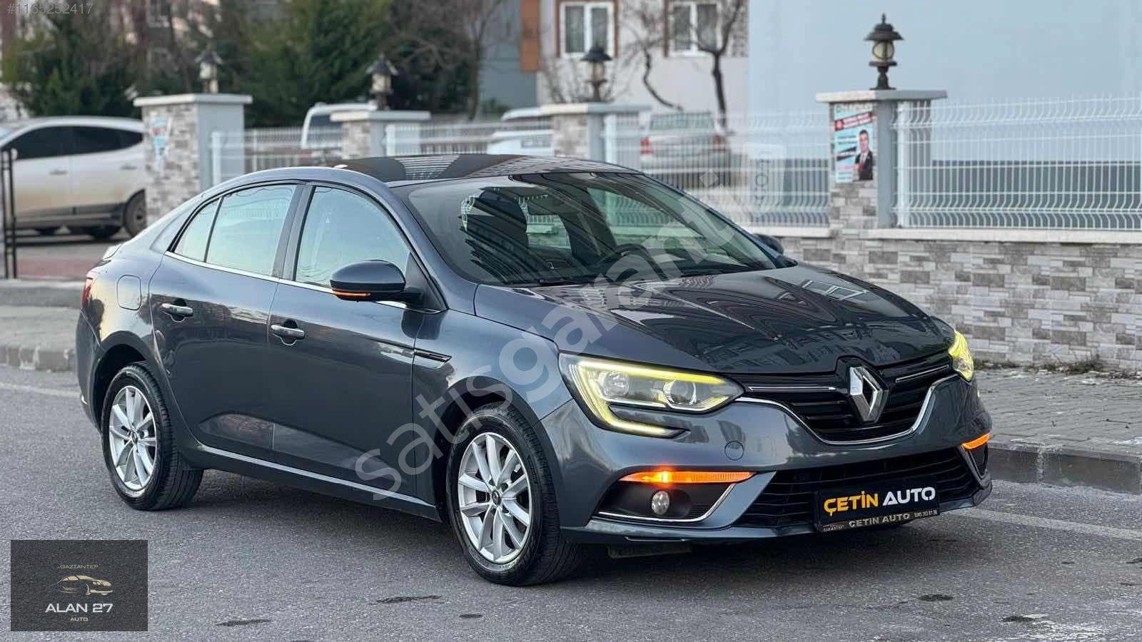 ÇETİN AUTO'DAN HATASIZ BOYASIZ MEGANE FULL BAKIMLI