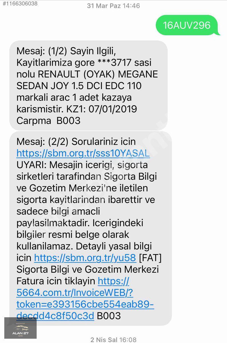 ÇETİN AUTO'DAN DÜŞÜK KM HATASIZ EMSALDE