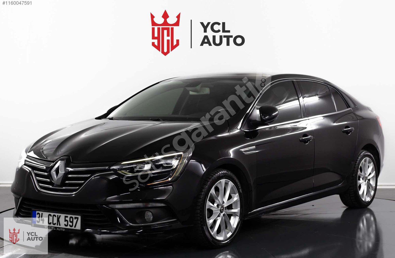DEĞİŞENSİZ FULL PAKET RENAULT MEGANE 1.5 dCİ İCON OTOMATİK