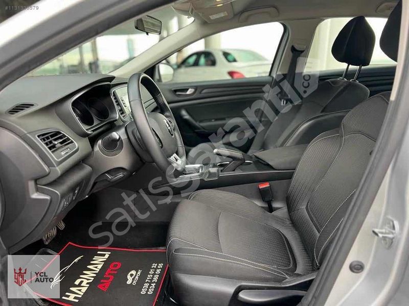 YCL AUTO'dan RENAULT MEGANE 1.5 DCİ TOUCH 73KM SERVS BKM