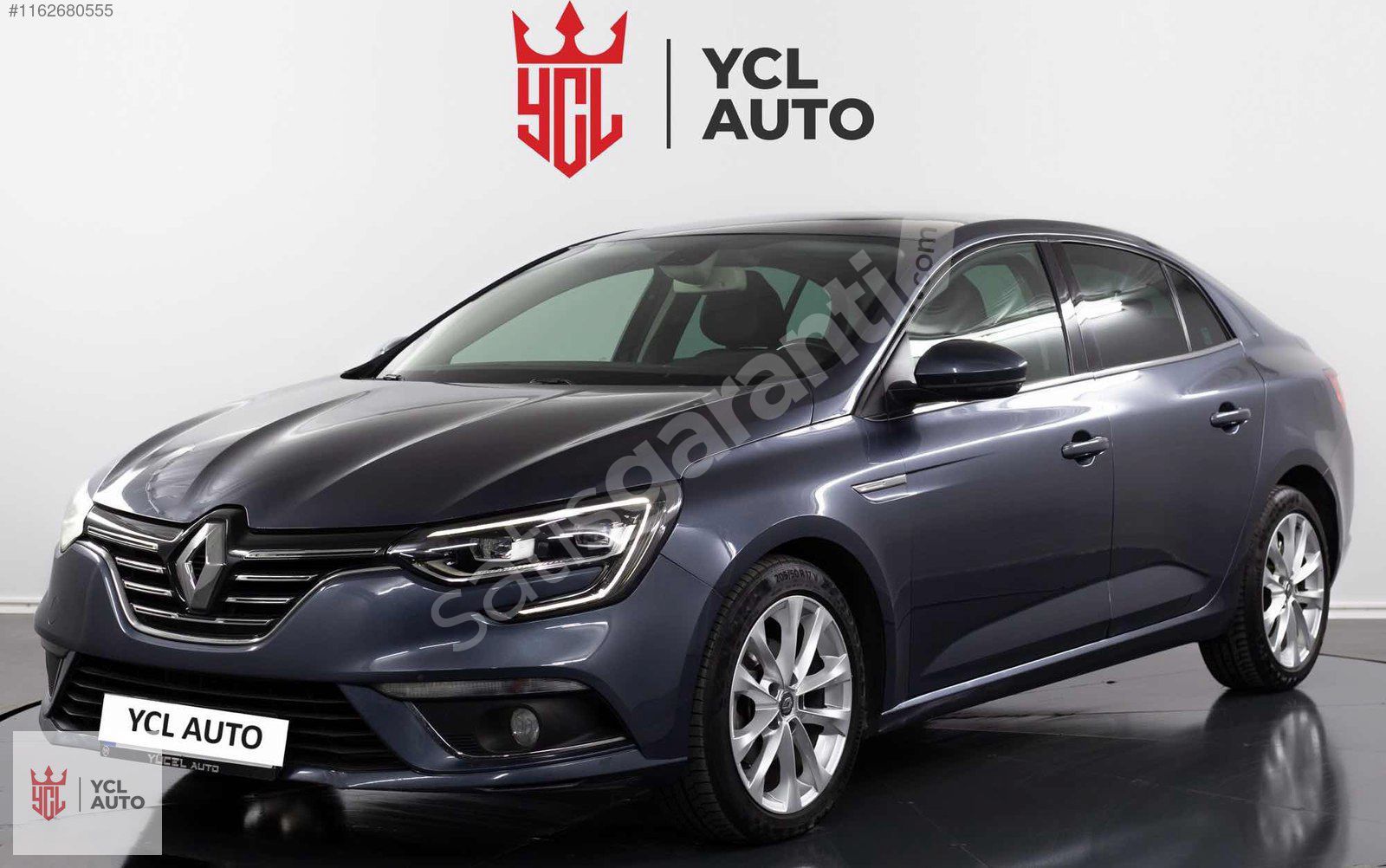 DEĞİŞENSİZ KAZASIZ 2020 RENAULT MEGANE İCON 1.5BluedCİ FULL