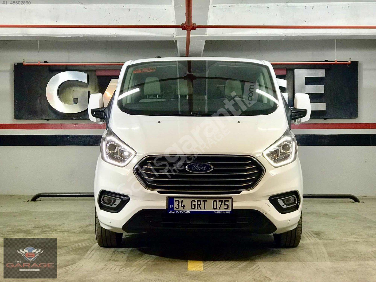 The GARAGE DAN SIFIR KM BAYİ GARANTİLİ TAM FATURA