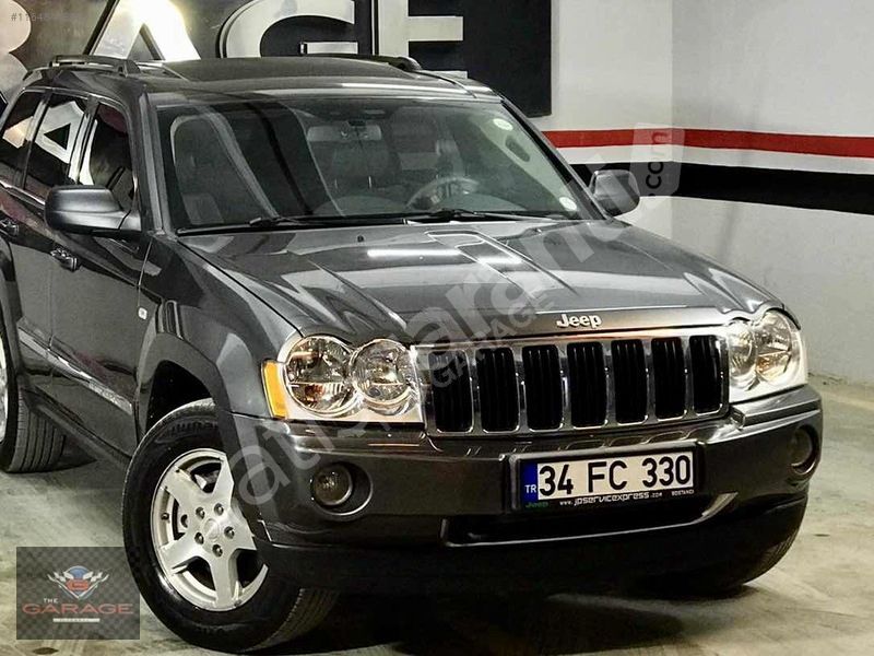 The GARAGE Dan ANTRASİT RENK FÜME SERVİS BAKIMLI LOKAL BOYALI