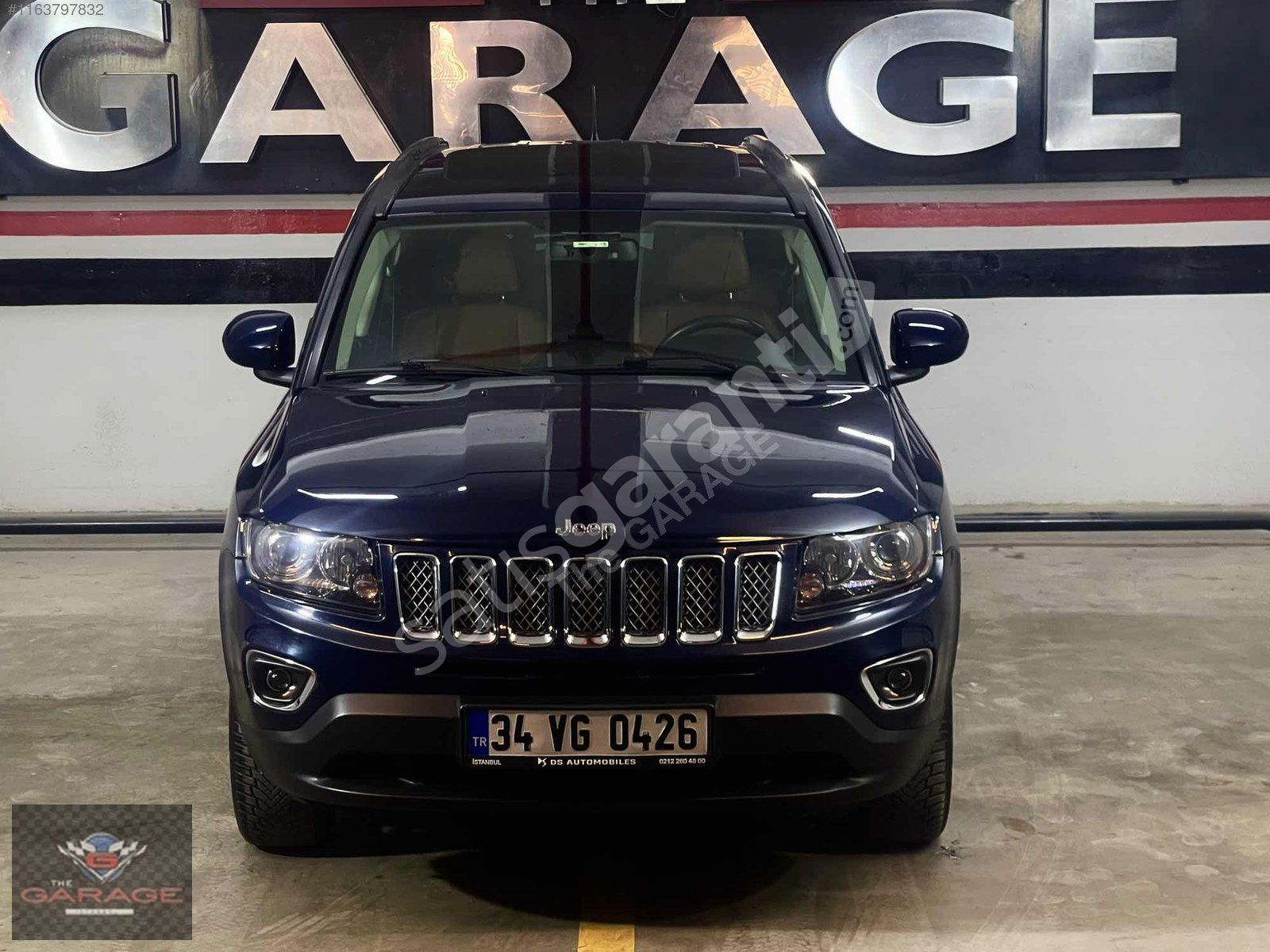 The GARAGE Dan BOYASIZ MAKYAJ CAM SUNROOF 148.000 km