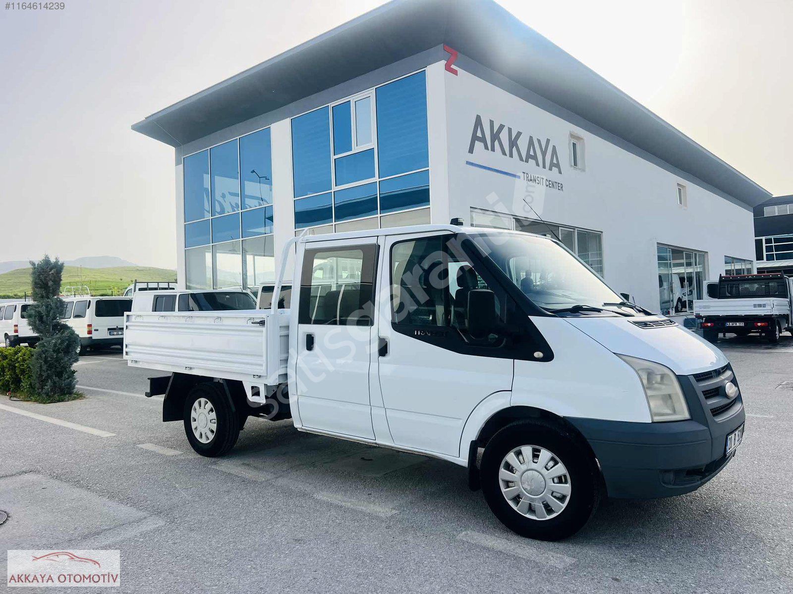 ALİ AKKAYA otomotiv de 350 çift kabin 30 DAKİKAYA KREDİ - satisgaranti.com