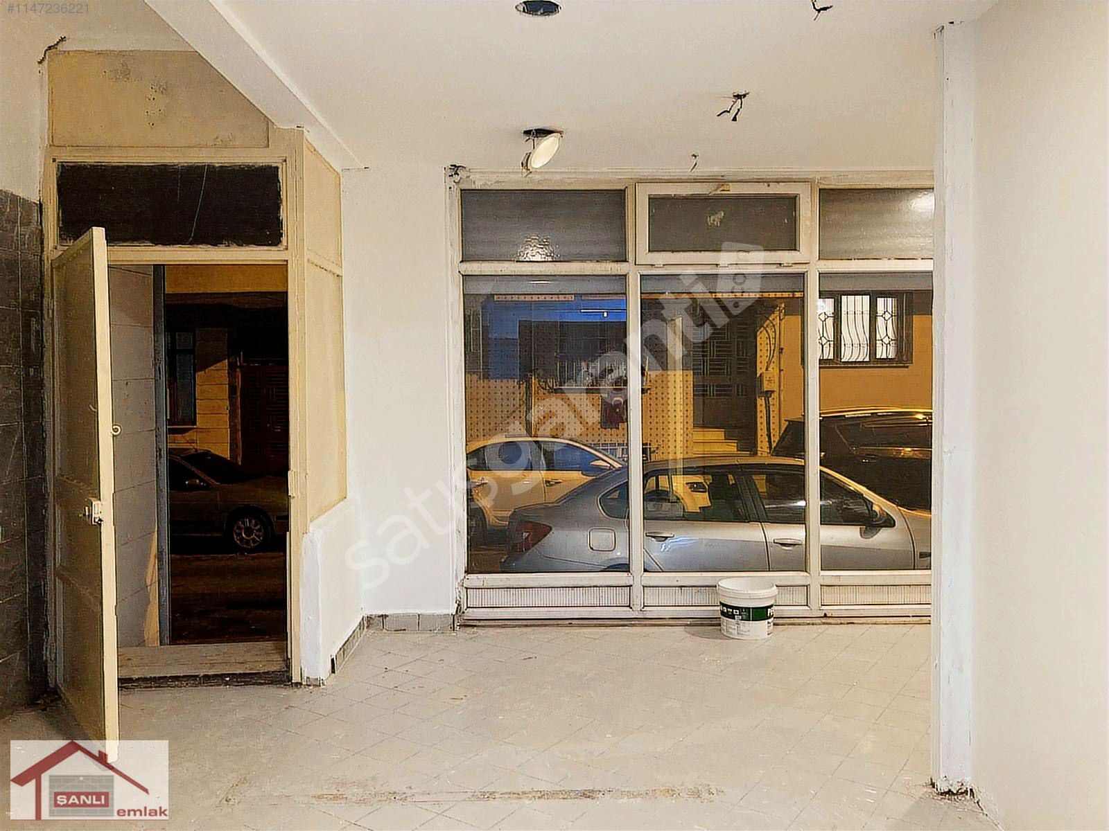 ŞANLI YAPI'DAN CEVATPAŞA'DA MİLLET CAD'CEPHE 156M2 DÜZ AYK DÜKKA