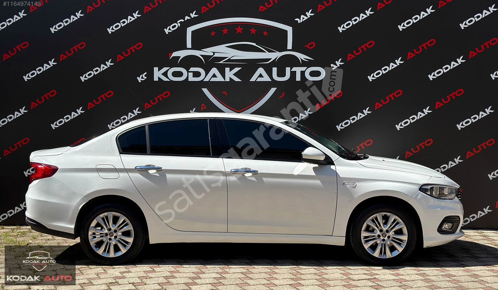 KODAK AUTO'DAN FİAT EGEA URBAN 1.6 OTOMATİK