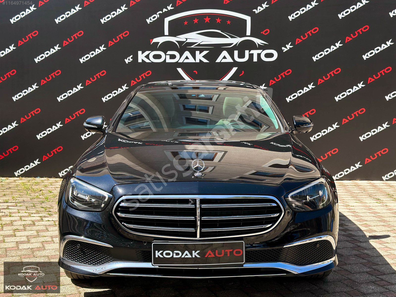 KODAK AUTO'DAN HATASIZ Mercedes Benz E300d Exclusive- Air,Burmes