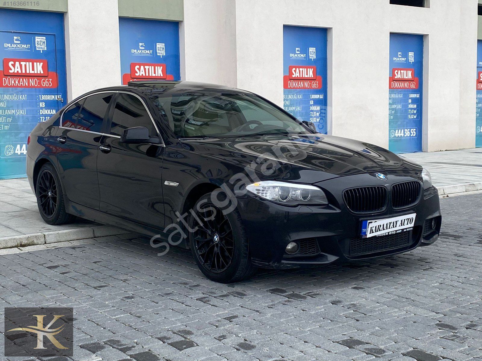 KARAATAY AUTO'DAN BMW 5.20D HATASIZ