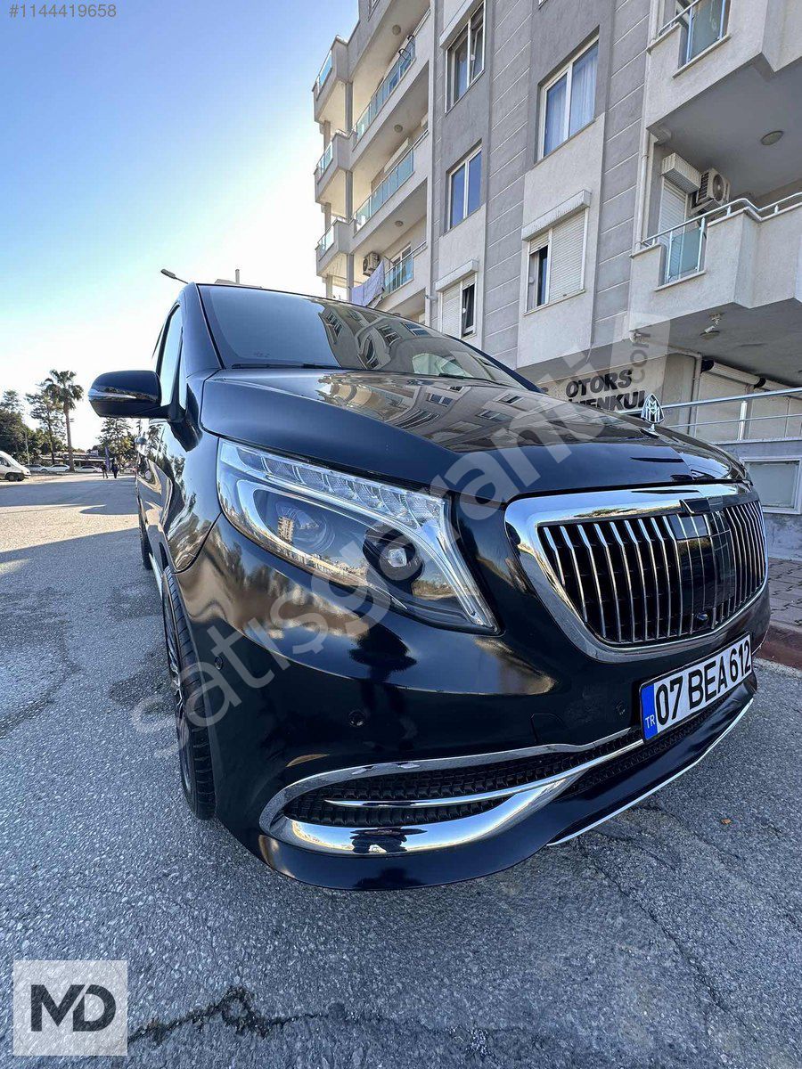 MESS MOTORS DAN 2018 MODEL FULL YAPILI EXTRA UZUN VİTO ! ! !