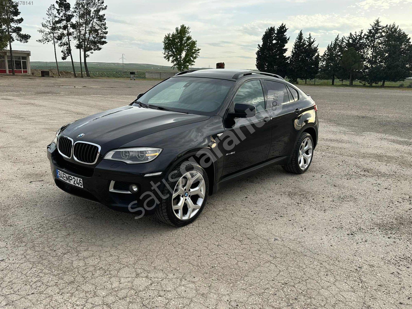 2013 BMW X6 M50d M SPORT
