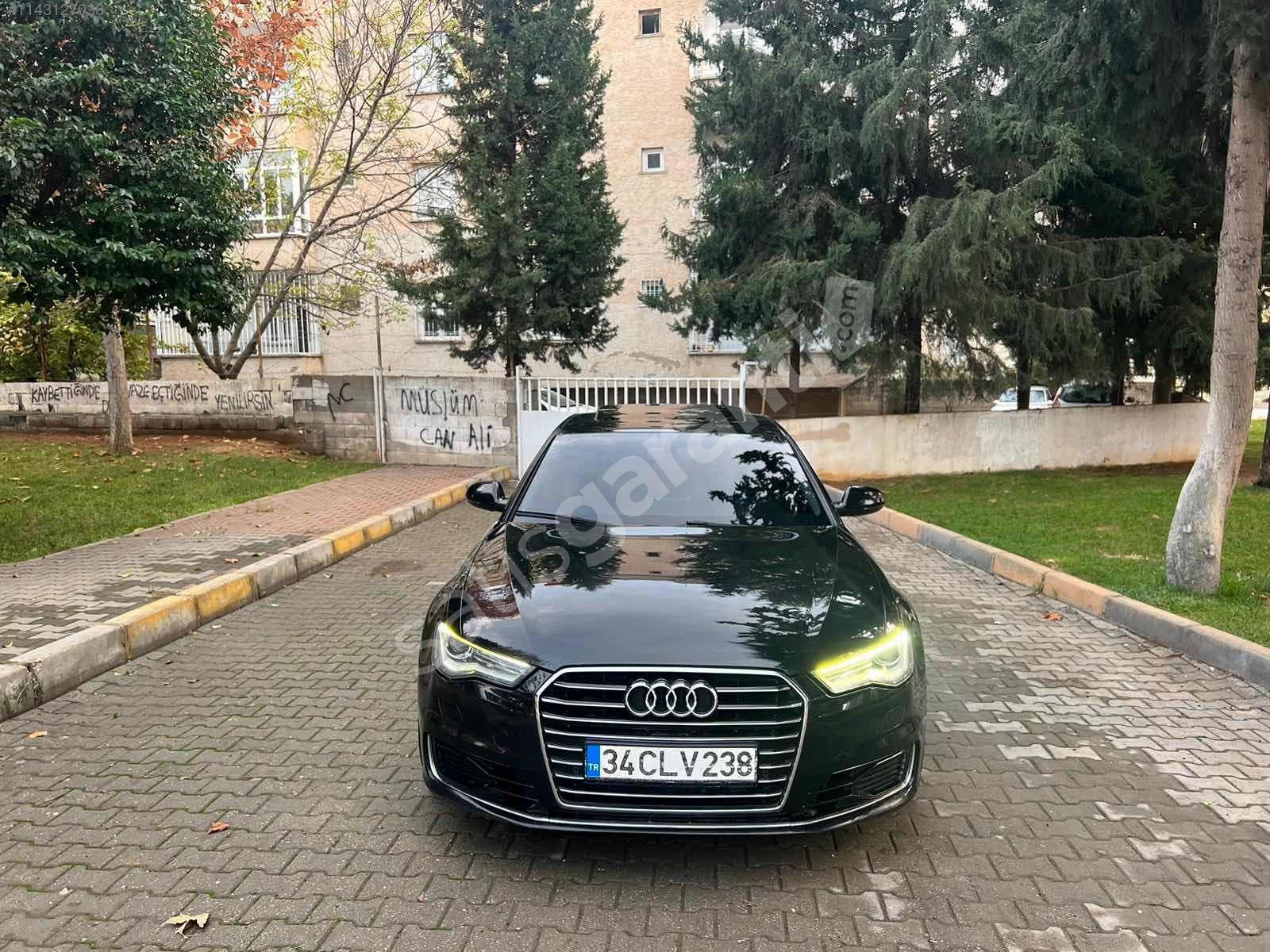 2015 MODEL AUDİ A6 2,0 TDİ LİMOUSİNE