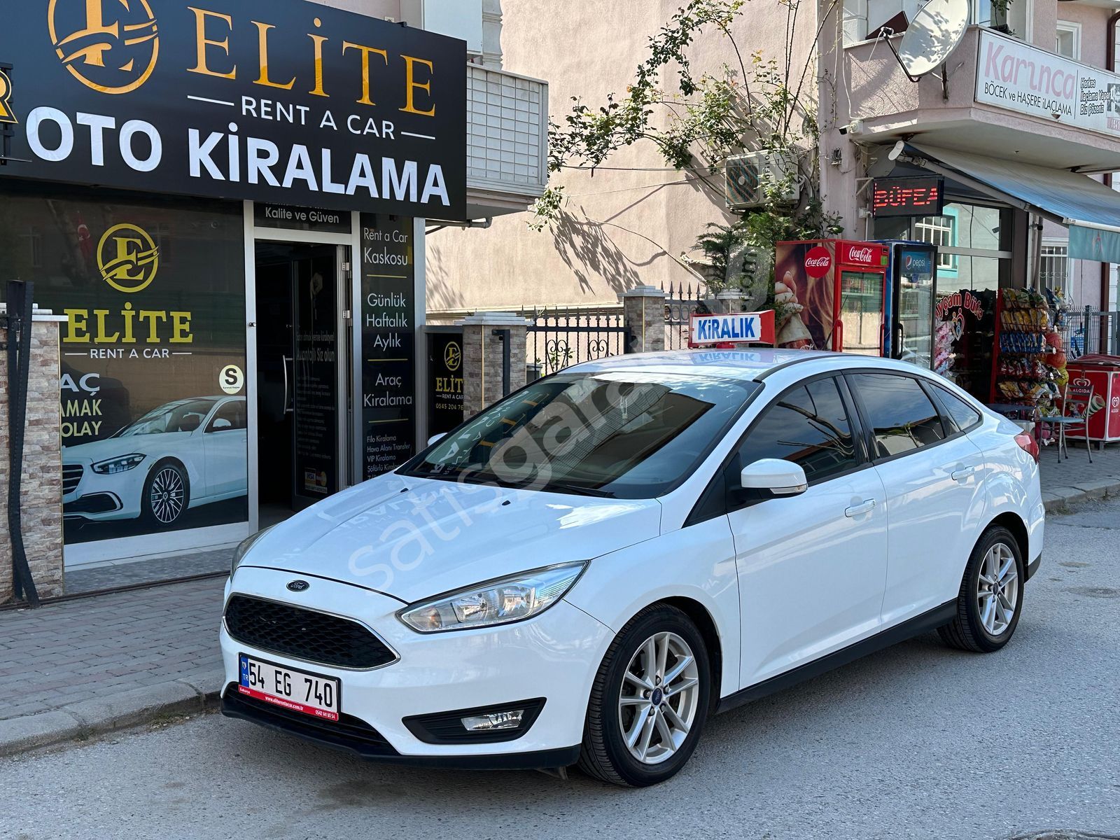 ELİTE RENT A CAR / Ford Focus Dizel Otomatik
