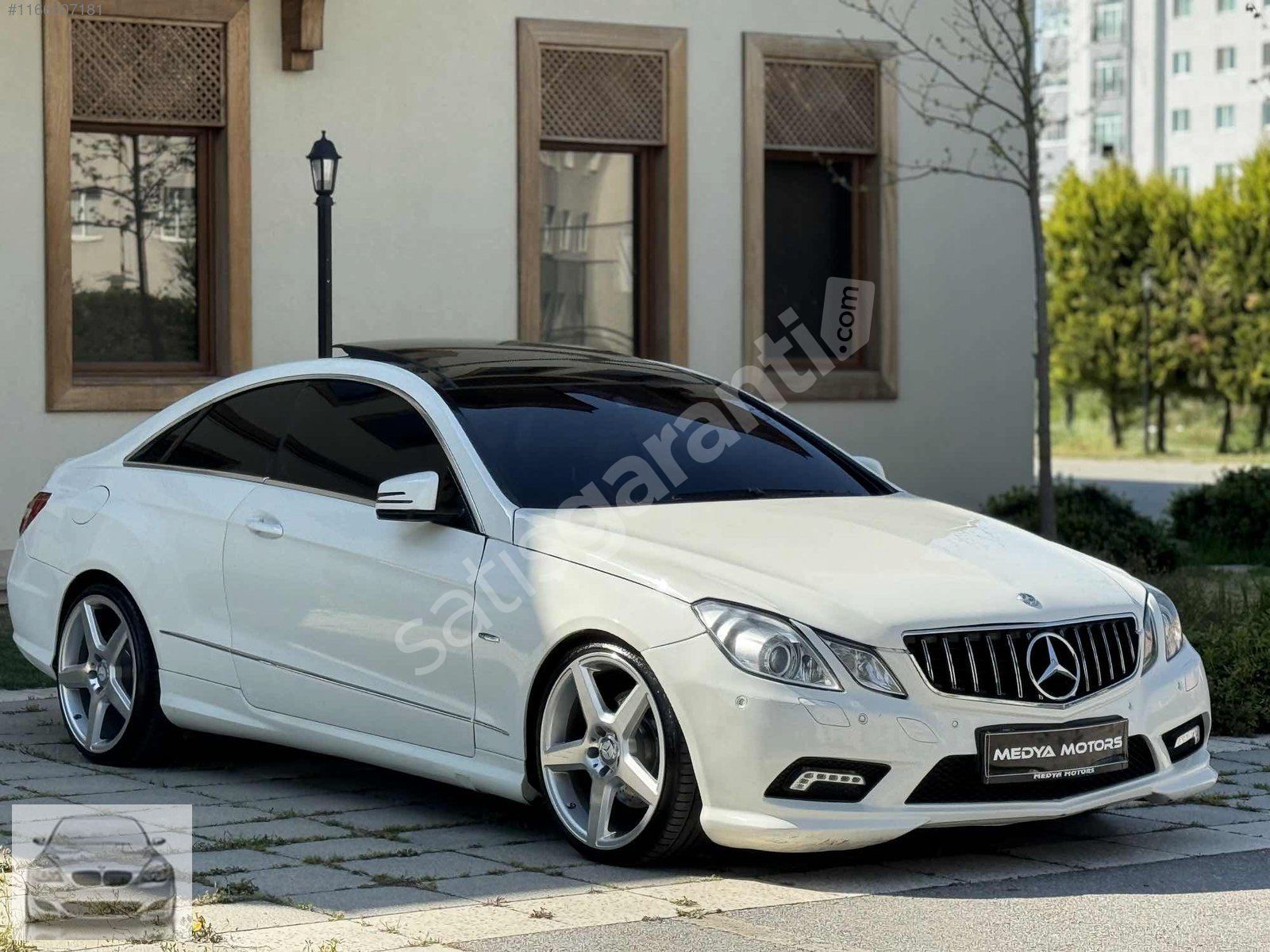 MEDYA MOTORS 2011/E250 CDİ/COUPE/AMG//CAMTAVAN/ISITMA/ÇİFTHAFIZA
