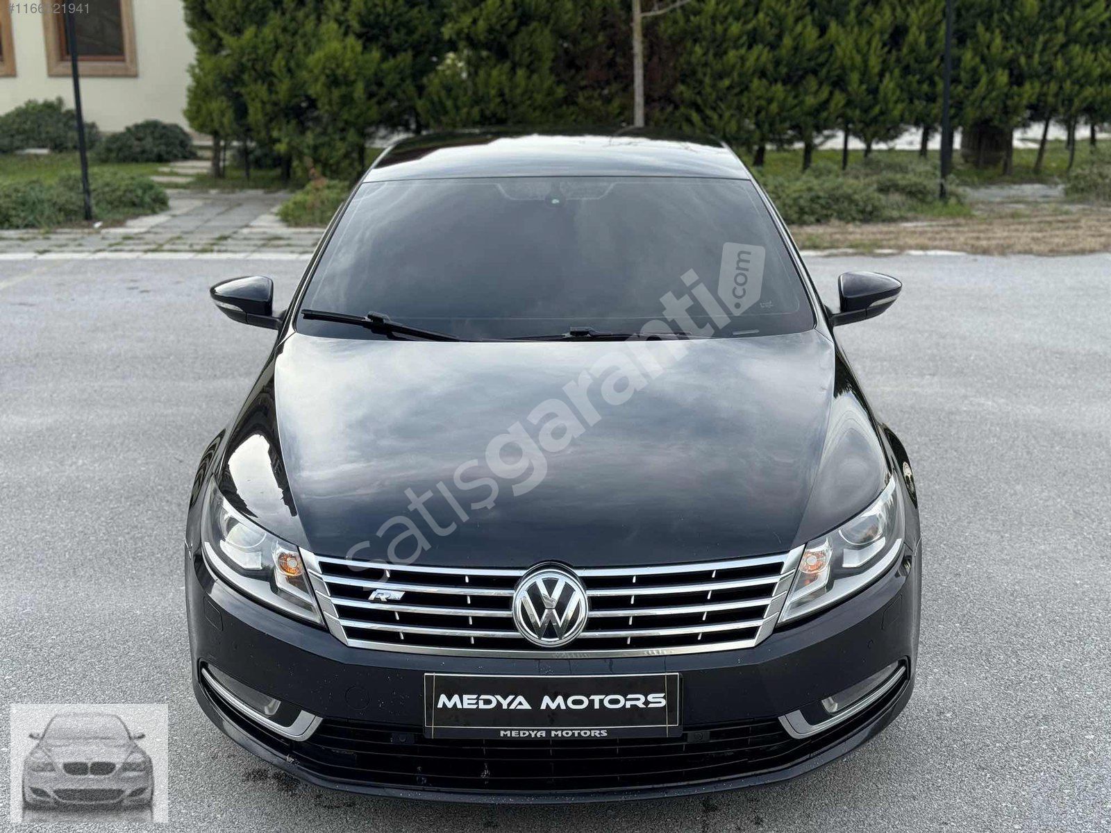 MEDYA MOTORS 2012 WV CC 1.4 TSİ EXCLUSİVE 160HP