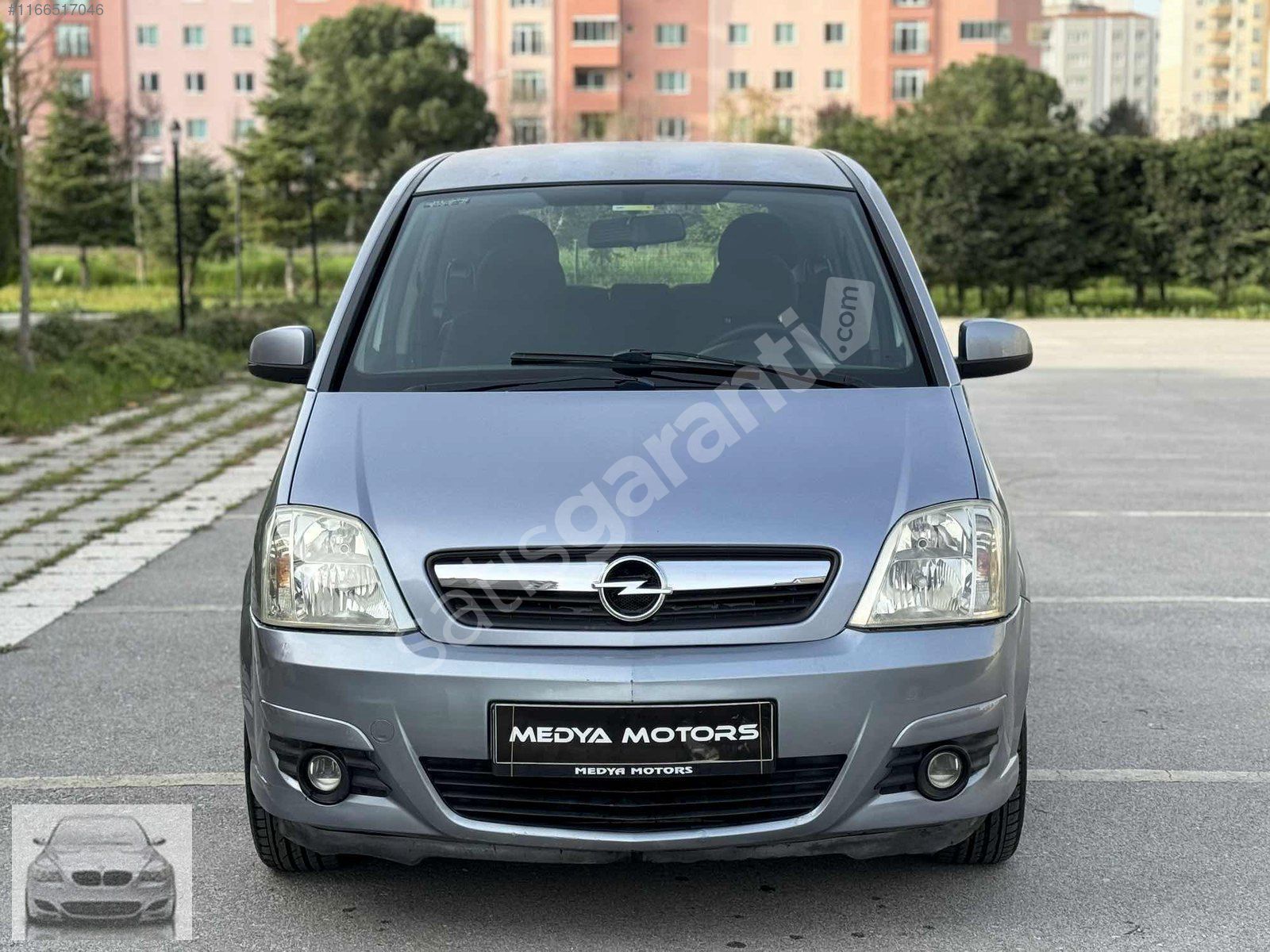 MEDYA MOTORS 2006 OPEL MERİVA 1.6 ENJOY OTOMATİK VİTES 180.000KM