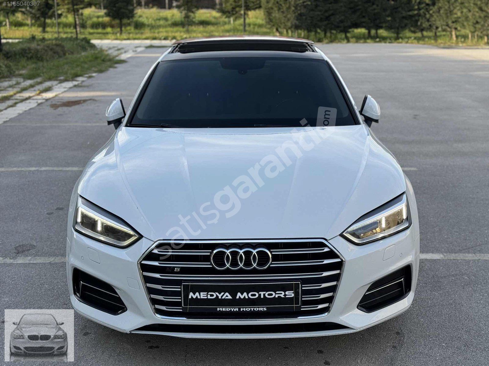 MEDYA MOTORS 2017/A5/2.0TDİ/QUATTRO/CAMTVN/HAFIZA/ELKBGJ/GERİGRŞ