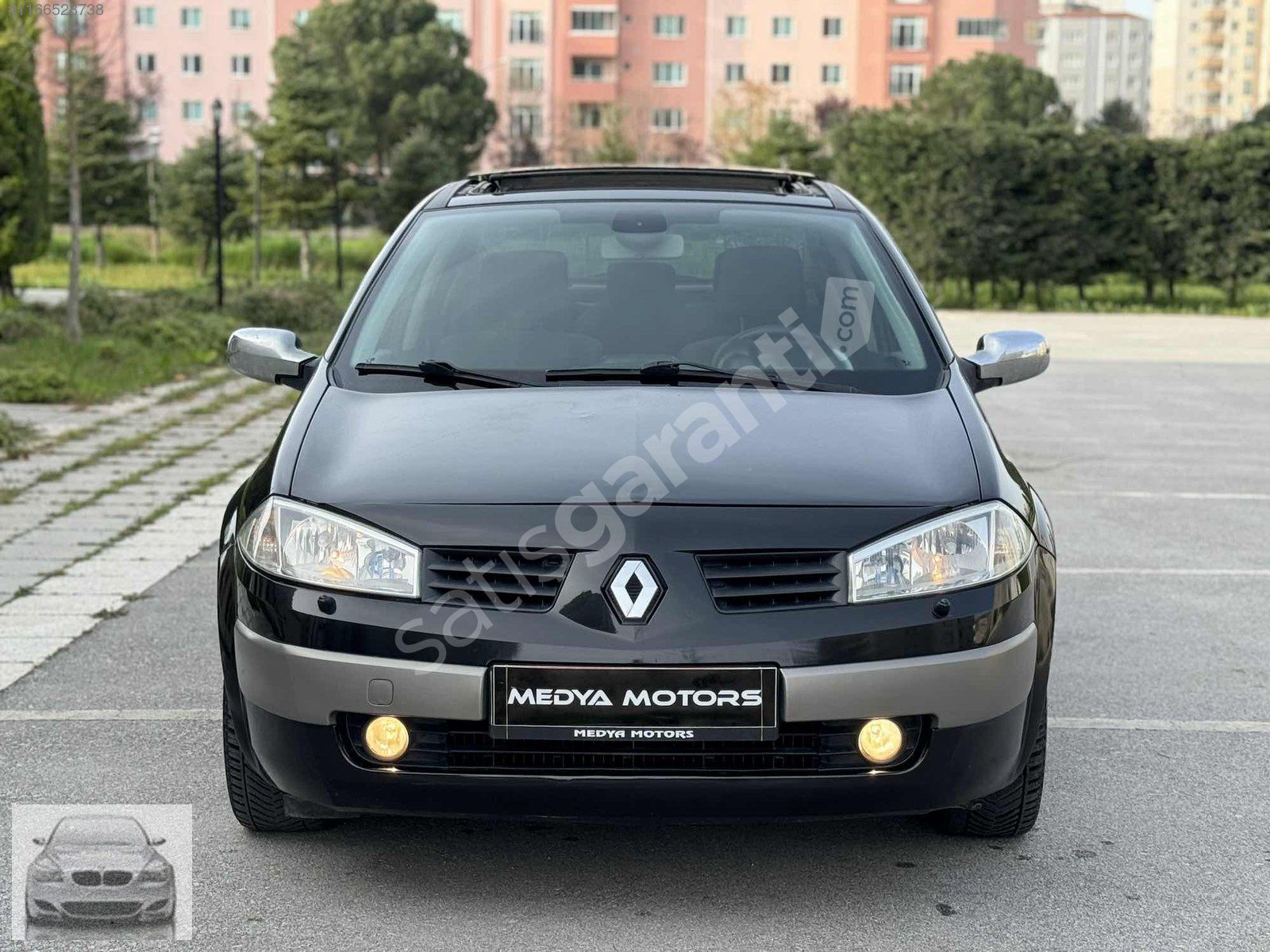 MEDYA MOTORS 2006 MEGANE 1.6 DYNAMİQUE/CAMTAVAN/OTOMATİK VİTES