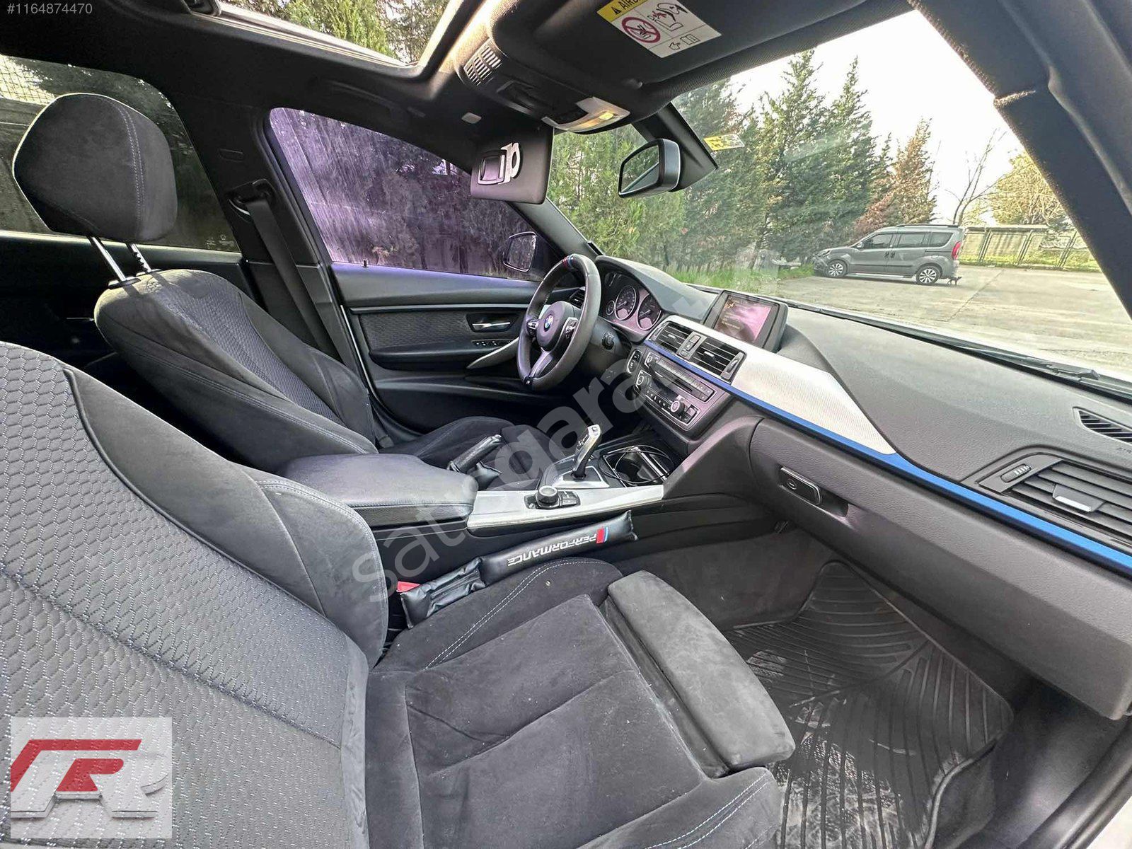 YILMAZLAR GROUP'DAN 2015 MODEL BMW 3.20 d M SPORT 256 BG