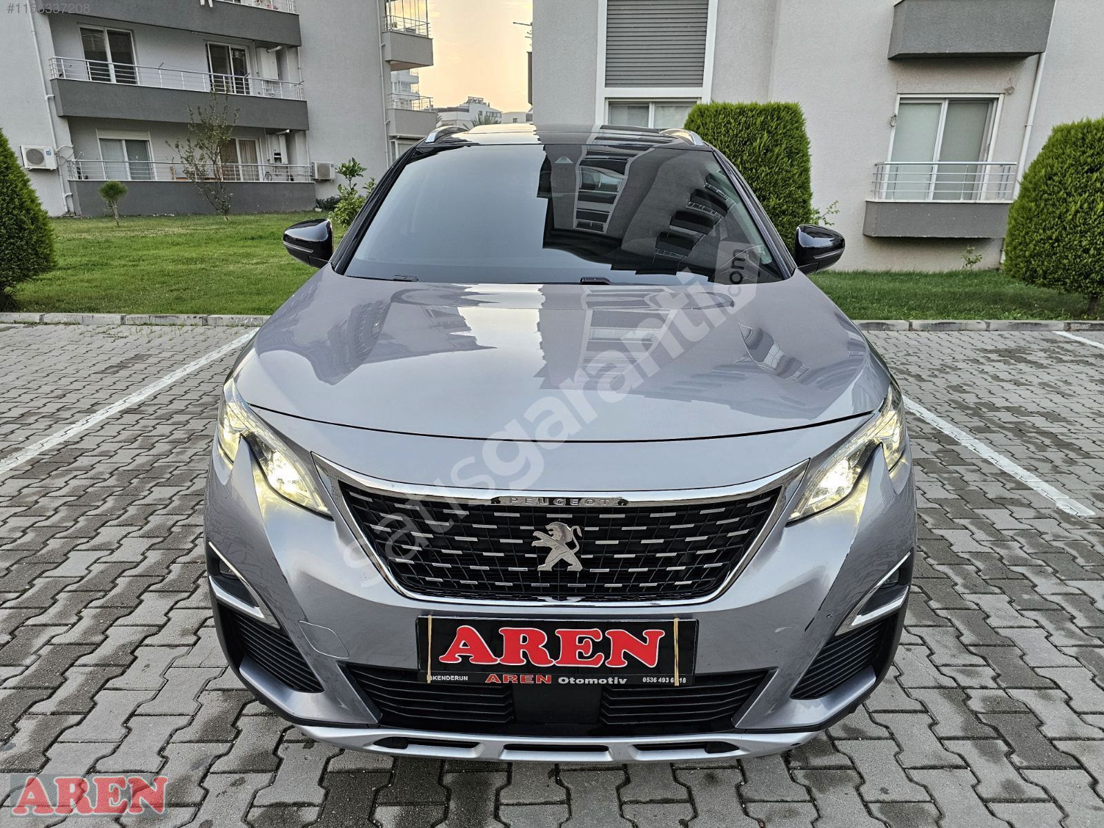 2020 MODEL PEUGEOT 3008 1.5 BLUEHDI HATASIZ BOYASIZ 91 BİN KM