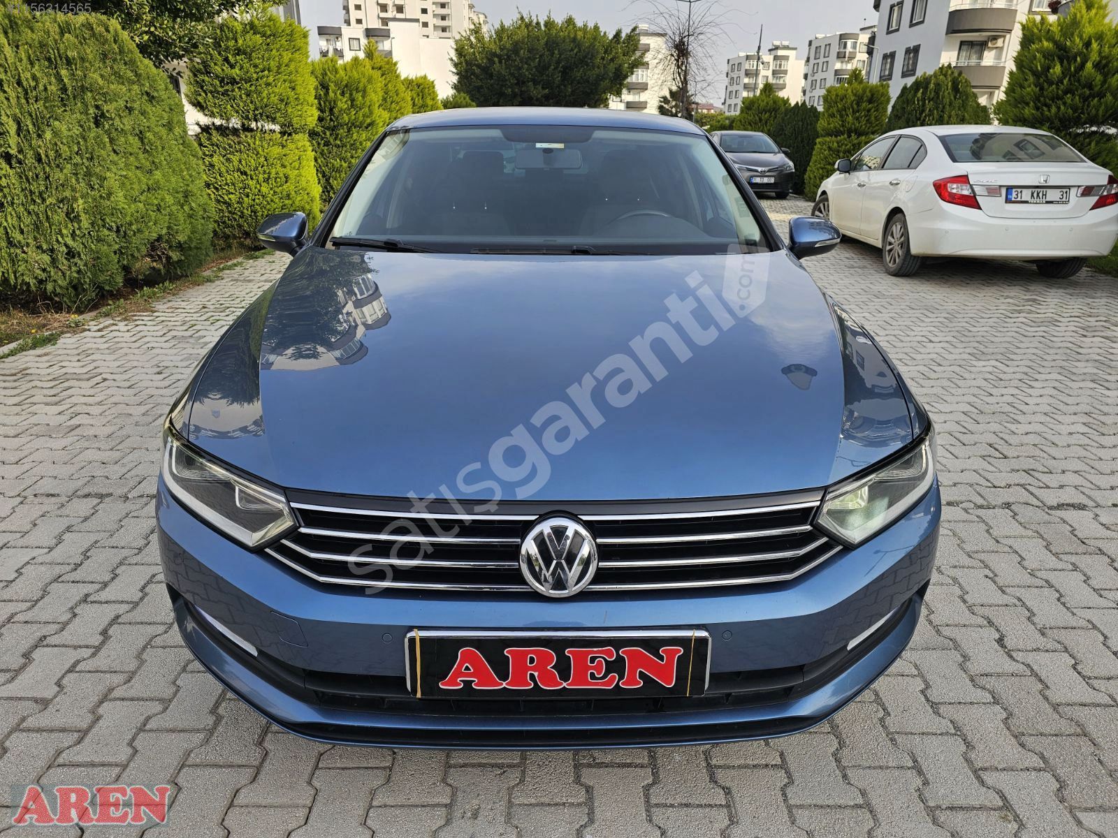 2017 MODEL VOLKSWAGEN PASSAT 1.6 TDİ 151.000KM