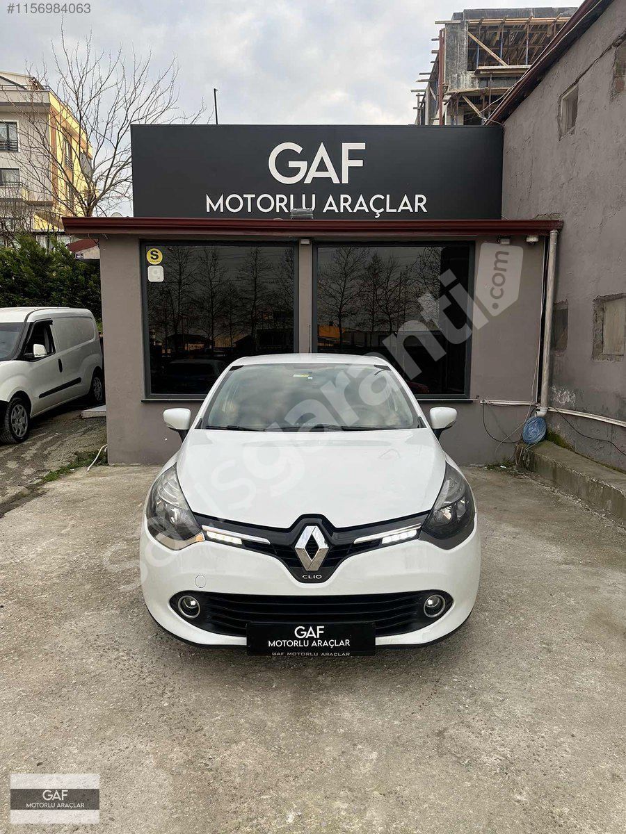 2015 RENAULT CLİO 1.5 DCİ JOY 155.000 KM MASRAFSIZ BAKIMLI