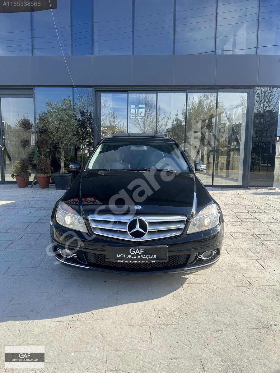 2009 MERCEDES C180 KOMP.AVANGARDE SUNROOF DEĞİŞENSİZ OTOMATİK