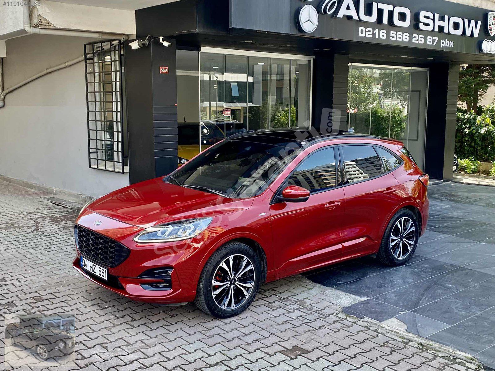 AUTO SHOW_FORD KUGA 1.5 ECOBLUE DİZEL ST LİNE 28 BİNDE FULL ++