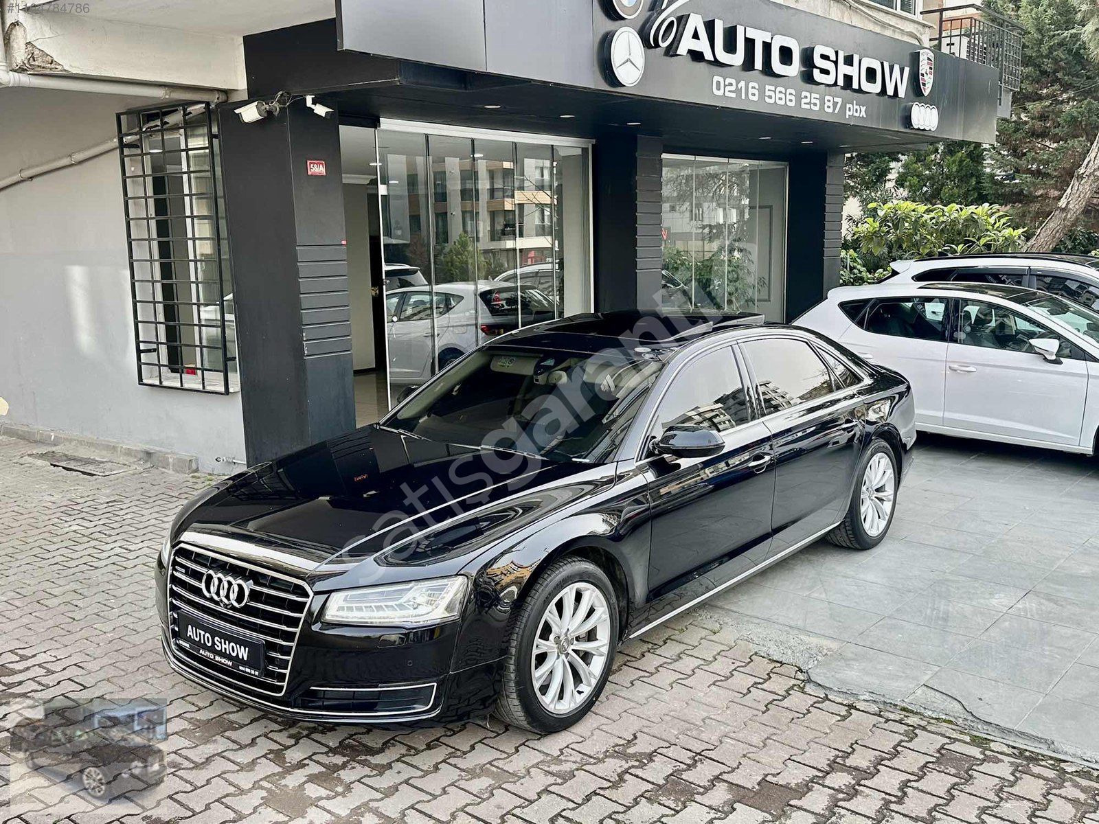 AUTO SHOW_AUDİ A8 L 3.0 TDİ QUATTRO HATASIZ BAYİ FULL + FULL++