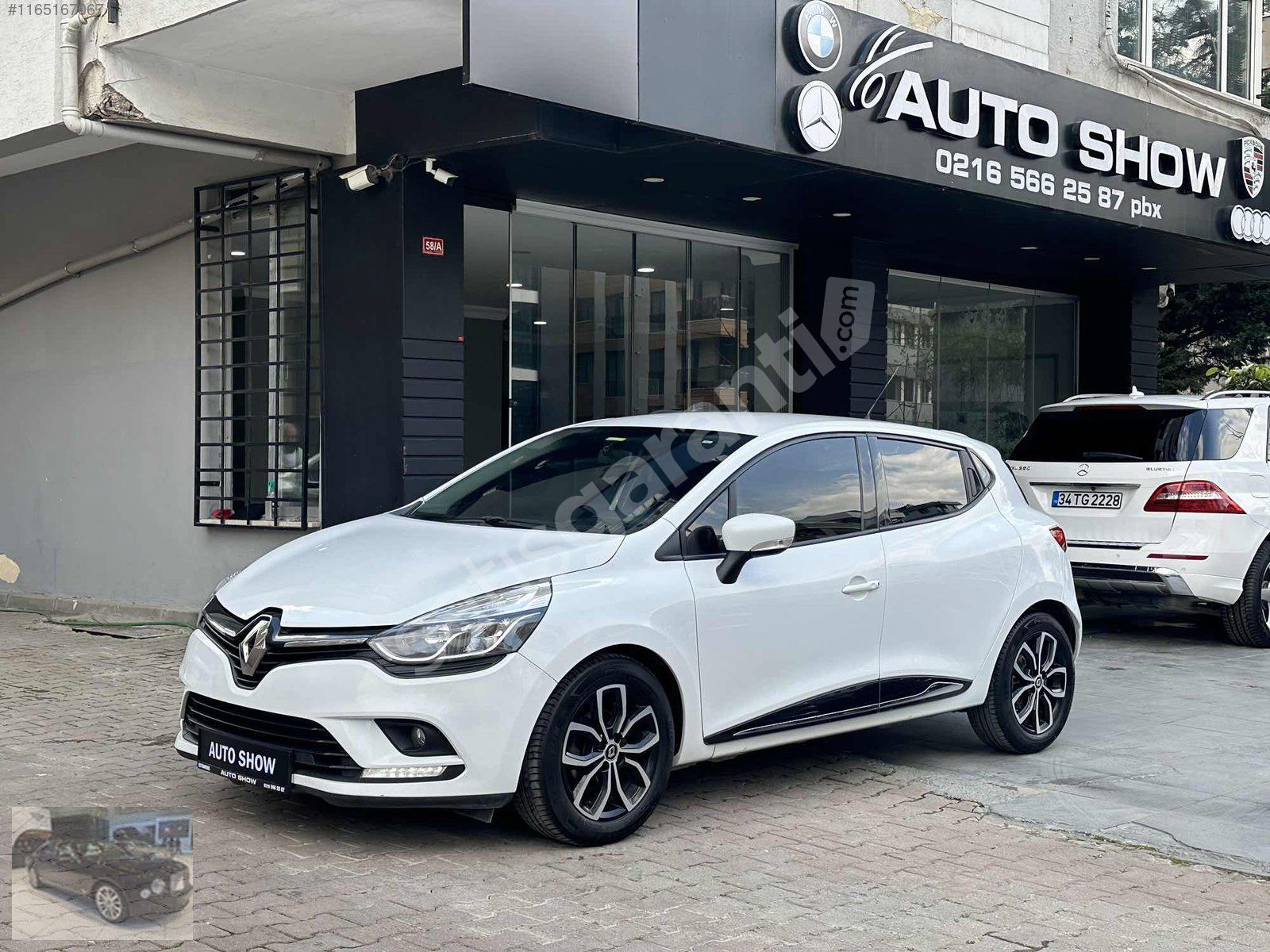 AUTO SHOW_RENAULT CLİO 1.5 DCİ EDC TOUCH PAKET HATASIZ BOYASIZ