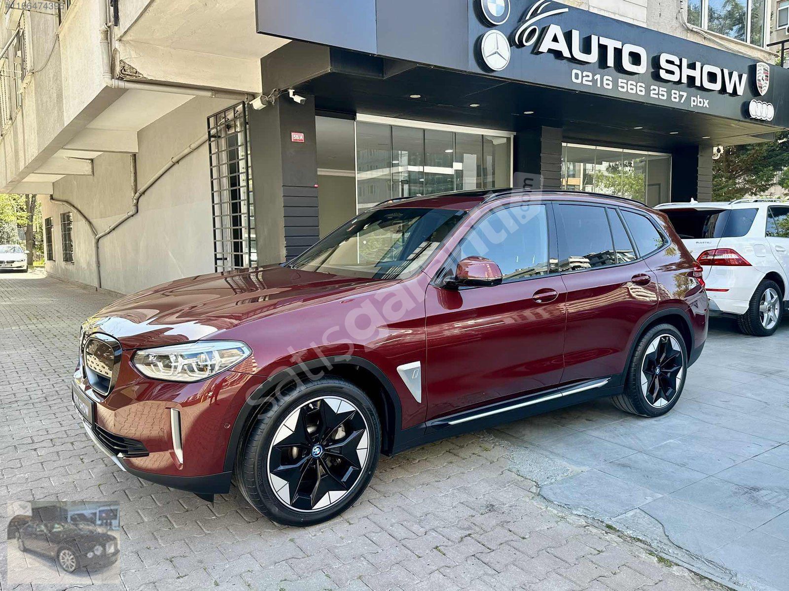 AUTO SHOW_BMW İX3 E.DRİVE 30 HATASIZ BOYASIZ 10 BİN KM DE