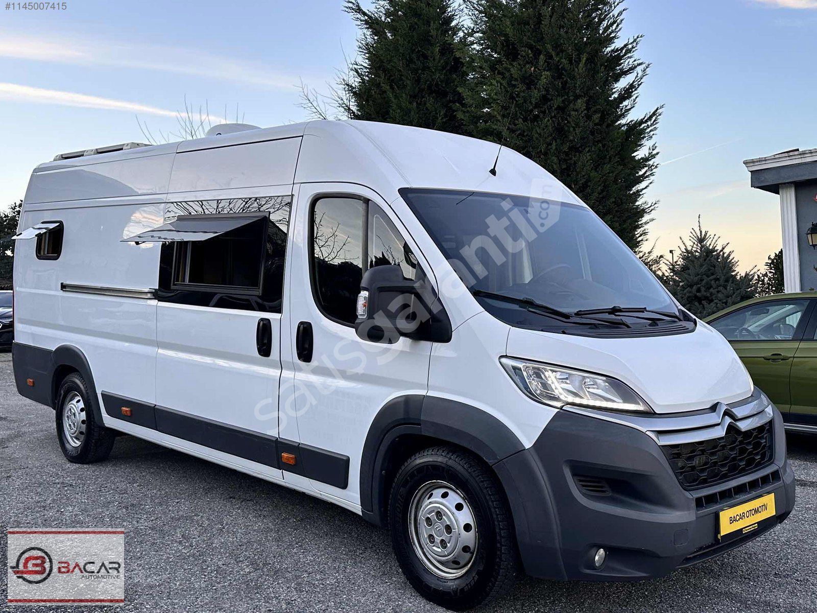 BACAR'DAN 2014 CITROEN JUMPER 15m3 M1 MOTOKARAVAN SIFIR DİZAYN