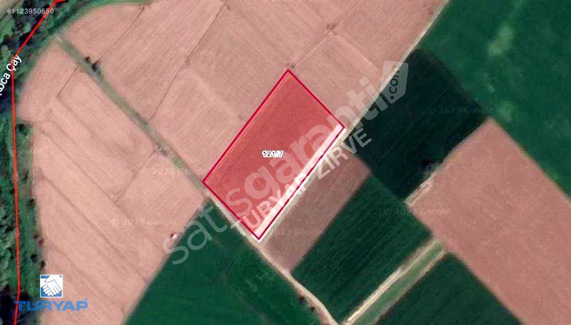 ÇANAKKALE BİGA KAHVETEPE KÖYÜ'NDE 5.684 M2 SATILIK TARLA