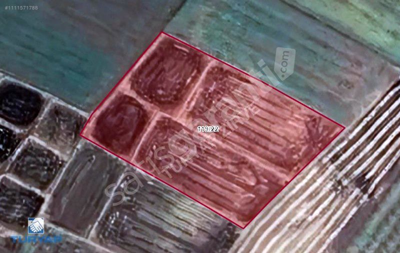 ÇANAKKALE BİGA ADLİYE KÖYÜ'NDE 6.357 M2 SATILIK TARLA