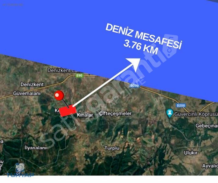 ÇANAKKALE BİGA KEPEKLİ 1.935 M2 SATILIK YATIRIMLIK ARSA