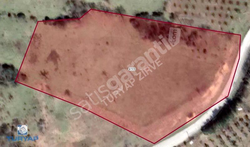 ÇANAKKALE BİGA GÜRÇEŞME'DE 13.375 M2 KADASTROL YOLU OLAN TARLA