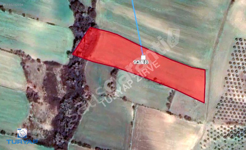 ÇANAKKALE BİGA GÜVEMALAN'DA 8795M2 DENİZ MANZARALI SATILIK TARLA