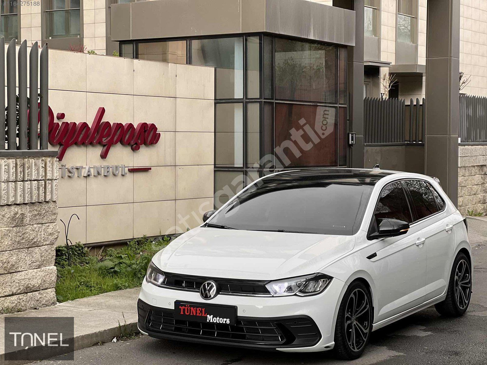 - TÜNEL MOTORS - 2021 POLO 1.0 TSI LİFE DSG HATASIZ EKSTRALI -