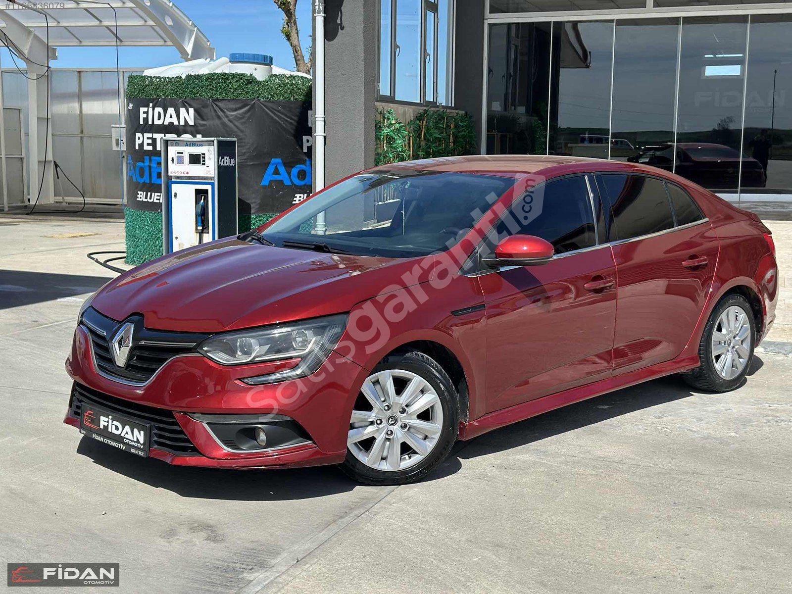 2017 JOY BORDO MEGANE LPGLİ"FİDAN OTOMOTİV"