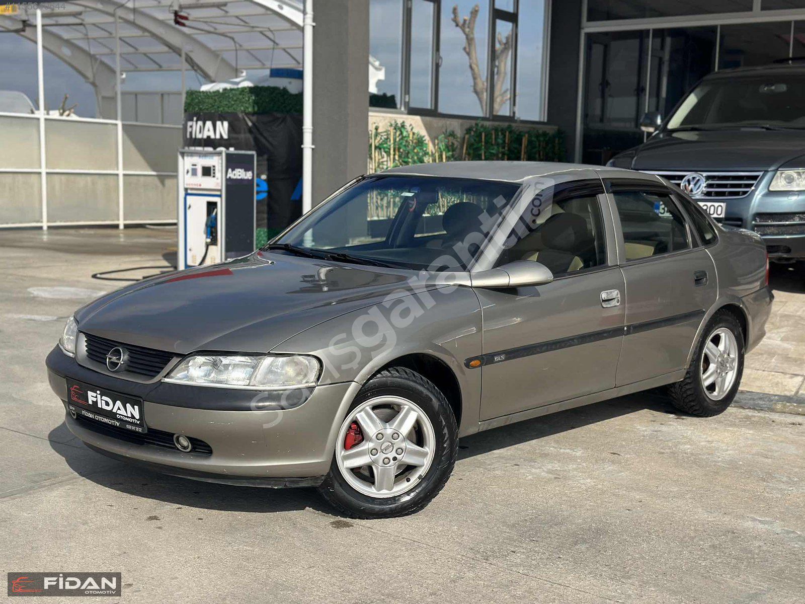 97 MODEL KLİMALI LPGLİ MASRAFSIZ VECTRA "FİDAN OTOMOTİV"