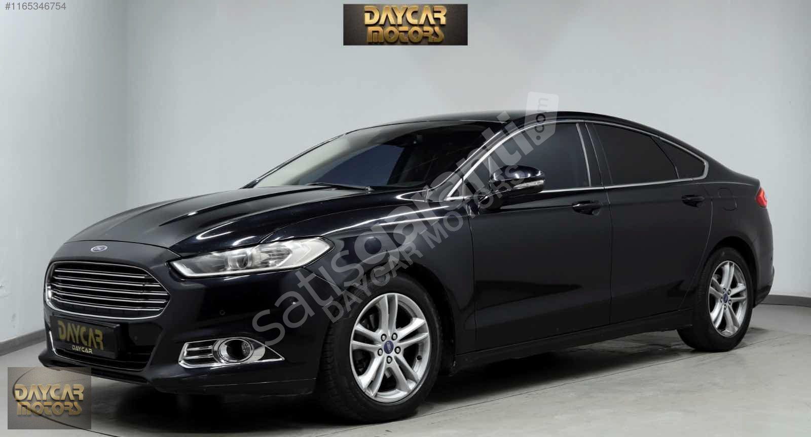 DAYCAR MOTORS FORD MONDEO 2.0 DİZEL OTOMATİK TİTANIUM