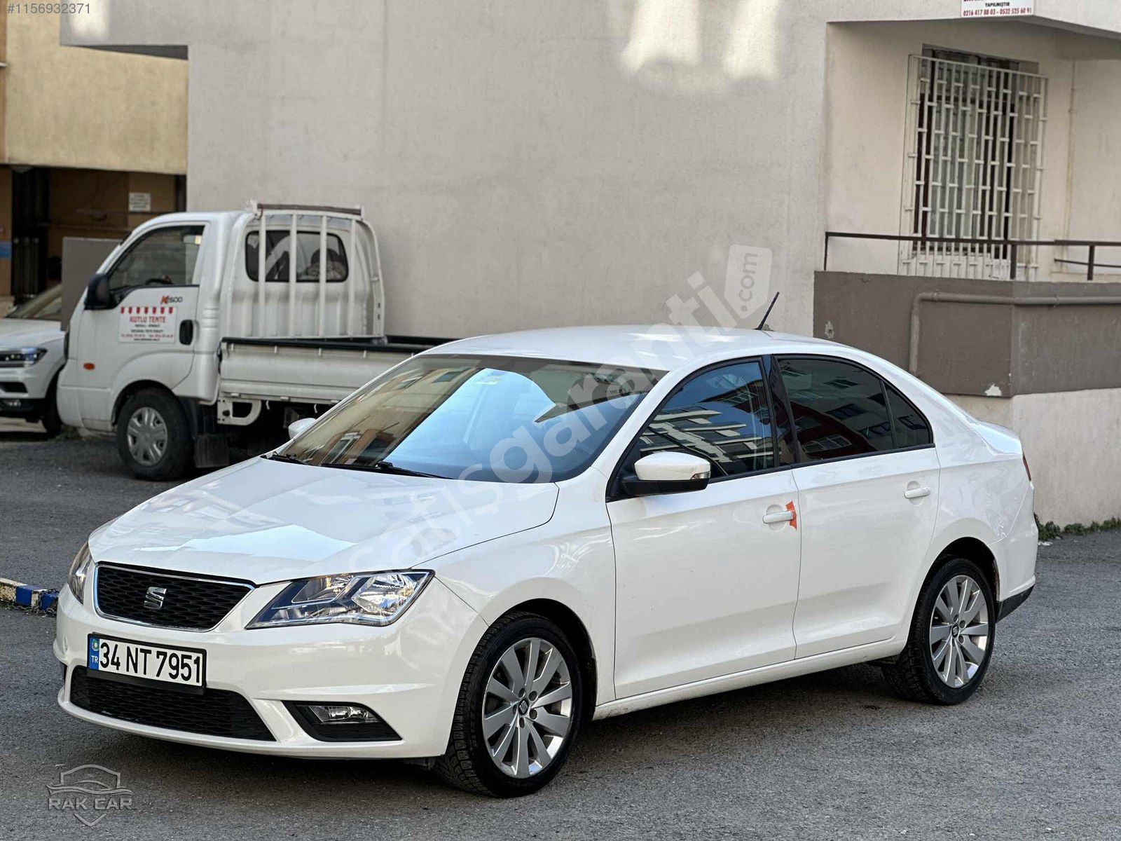 RAK CAR| 2016 SEAT TOLEDO DİZEL OTOMATİK