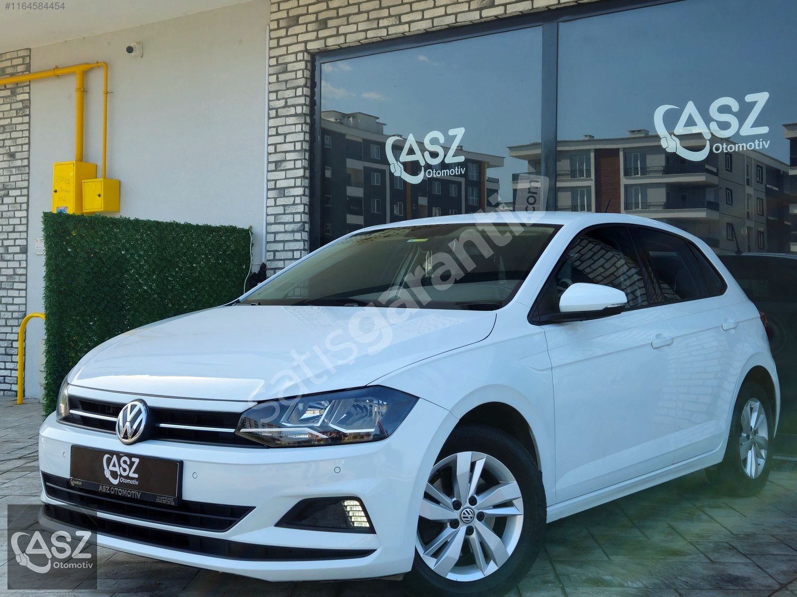 ASZ OTOMOTİV'DEN VW POLO 1.6 TDI DSG** GERİ GÖRÜŞ KAMERALI **