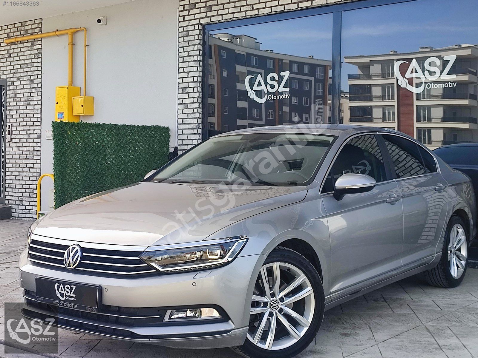ASZ OTOMOTİV'DEN VW PASSAT 1.6 TDI 120PS ** HATASIZ-BOYASIZ **