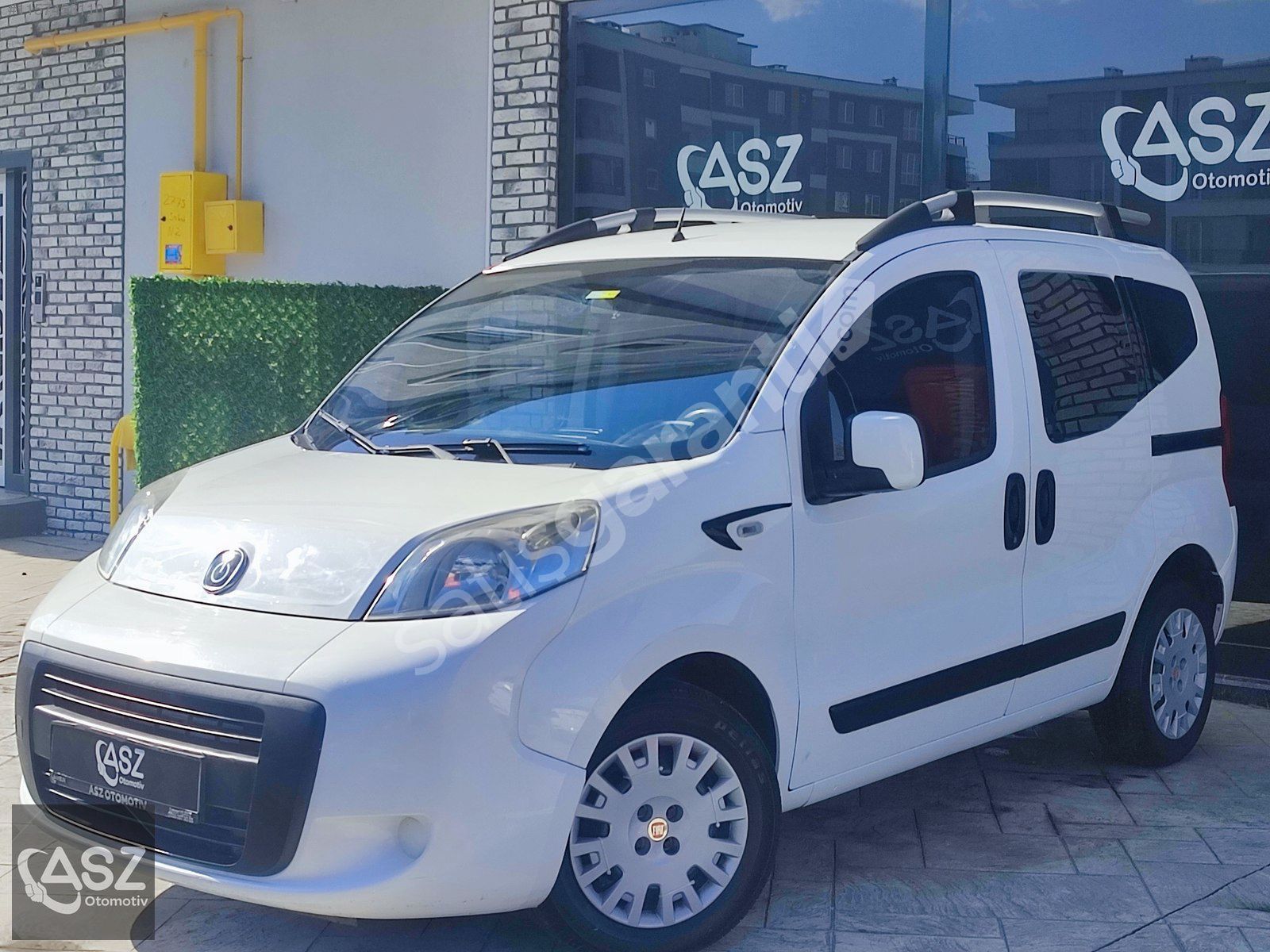 ASZ OTOMOTİV'DEN FİAT FİORİNO 1.3 MULTİJET ** OTOMOBİL RUHSATLI