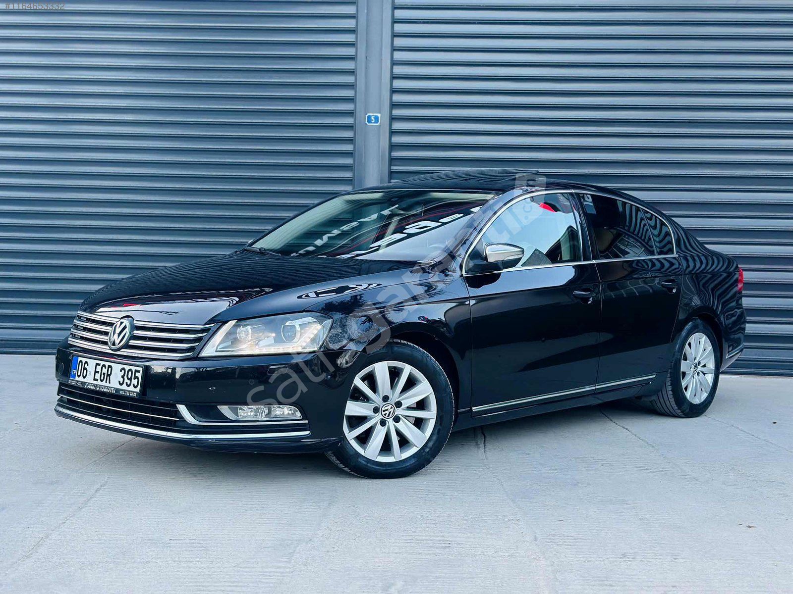 HAKKI OTO'DAN 2013 HATASIZ 2013 HİGHLİNE VOLKSWAGEN PASSAT