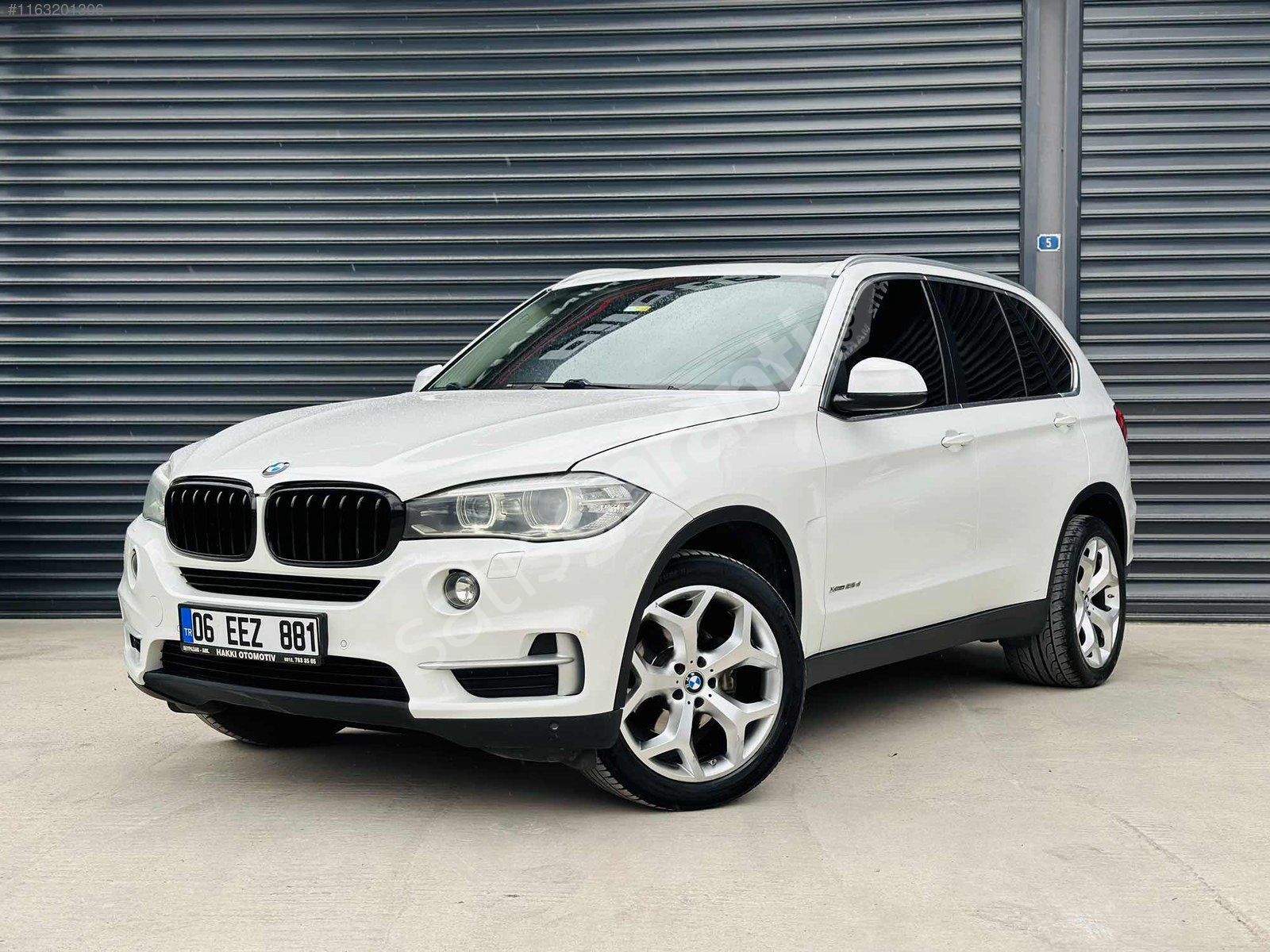 HAKKI OTO'DAN 2015 MODEL BMW X5