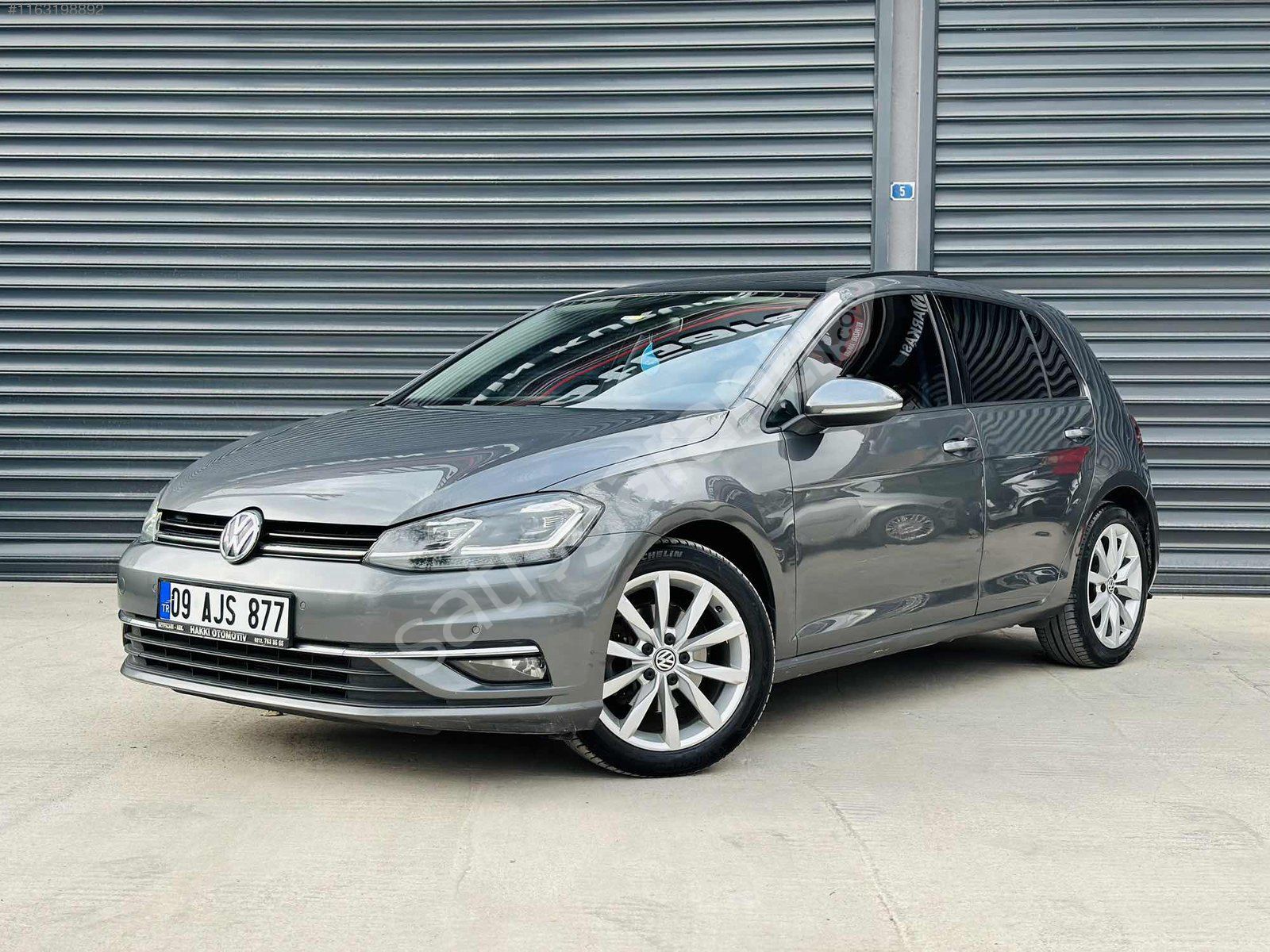 HAKKI OTO'DAN 2019 HIGHLİNE CAM TAVAN VW GOLF