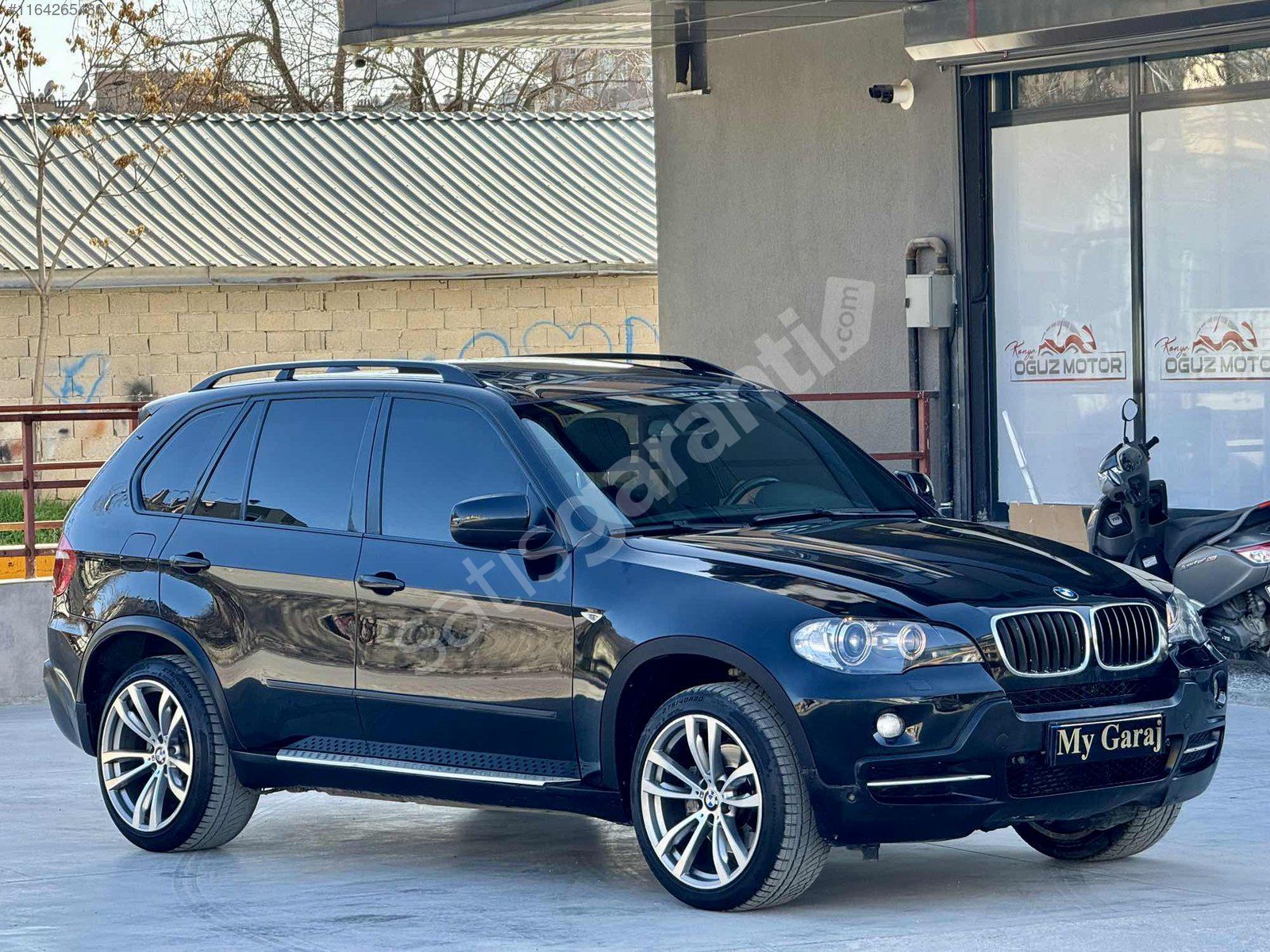 _MY GARAJ_2008 X5 3.0 X DRİVER M SPORT HATASIZ 430.000 KM