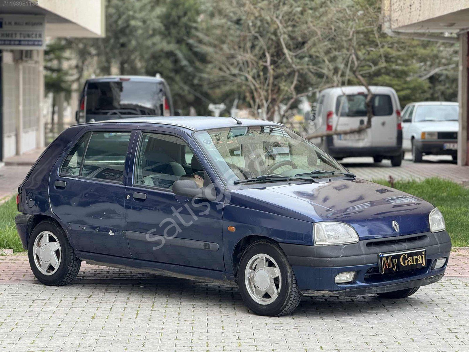 _MY GARAJ_1997 CLİO 1.4 OTOMATİK 179.000 KM